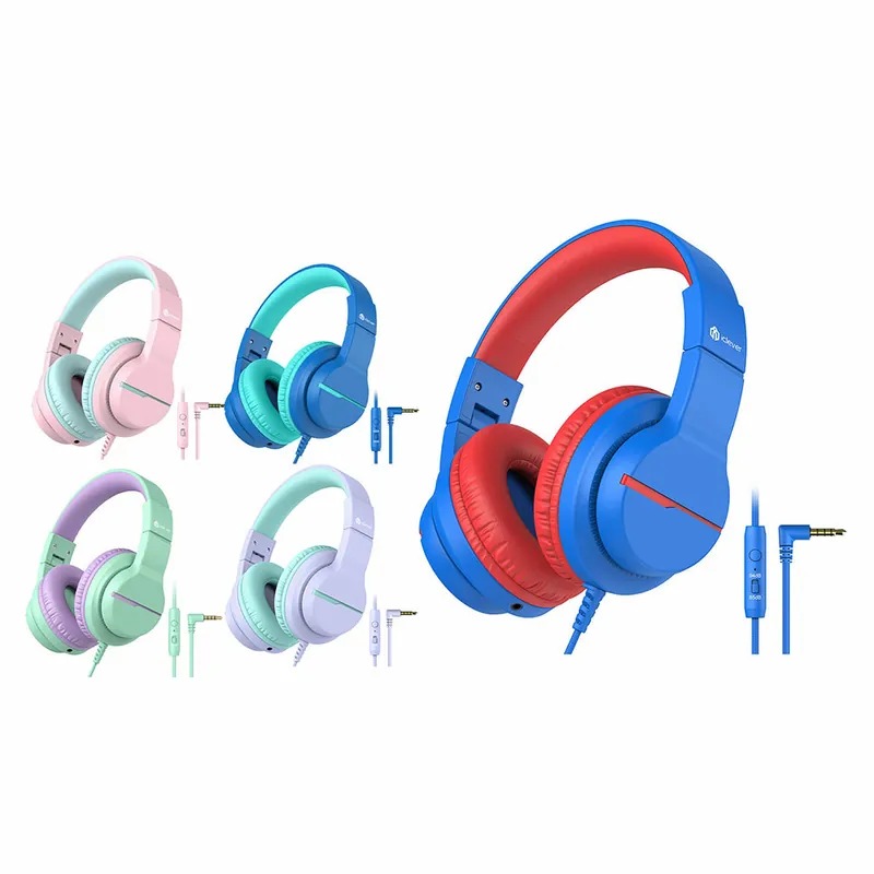 【iClever】HS19 兒童耳機◉80D026